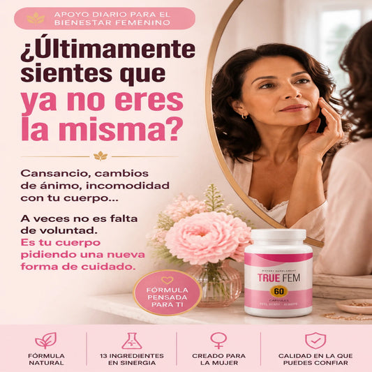 True Fem 60 CAP